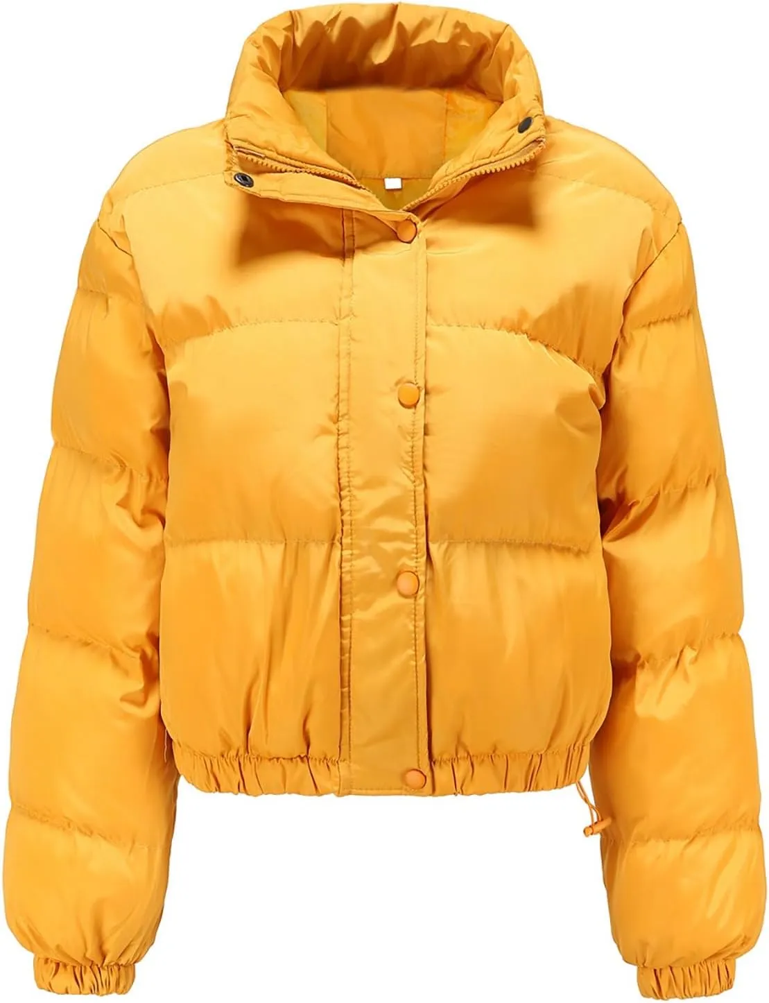 Womens Winter Coats Light Down Zip Up Puffer Jacket Oversized Long Sleeve Lightweight Coat With Pocket