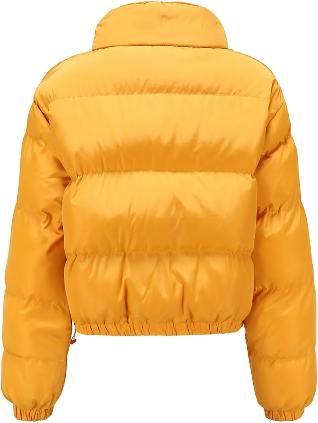 Womens Winter Coats Light Down Zip Up Puffer Jacket Oversized Long Sleeve Lightweight Coat With Pocket