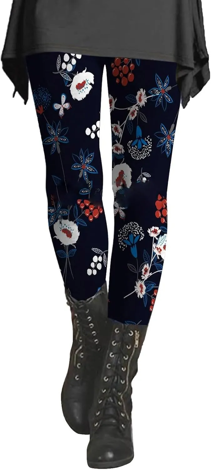 Yoga Pants Women Full Length Fashion Soft Daily Vacation Deep Green Gray Green All Seasons Leggings with Pockets