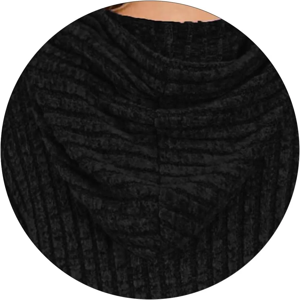 ZWRXW Womens Summer Tops Short Sleeve Cable Knit Sweater Tops Lightweight Fashion Comfortable Hoodies Casual T Shirts Tunics