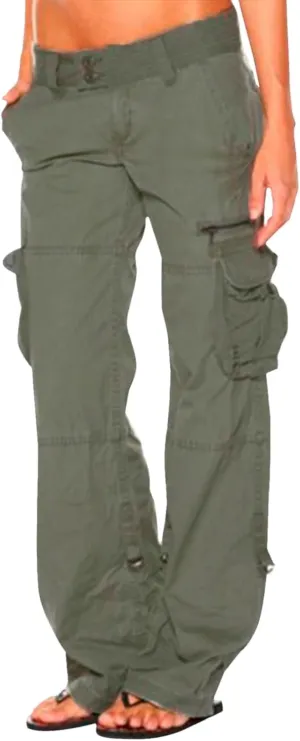 ZYXTIM Cargo Pants for Women High Waisted Lightweight Straight Casual Pants Y2K Teen Girls Trendy Parachute Pants with Pocket