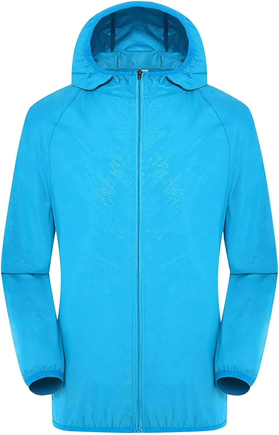 ZYXTIM Women's Portable Reusable Raincoat Plus Size Waterproof Lightweight Raincoat Windbreaker for Fishing Cycling Hiking
