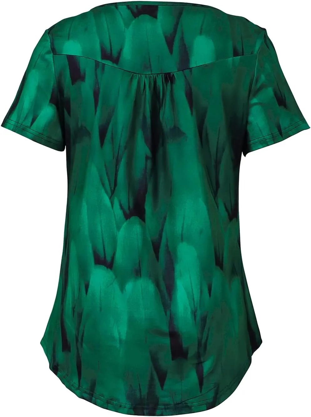 Zyyfly Womens Tank Tops Loose Fit Summer Henley Shirts Pleated Flowy Sleeveless Tunic Tops
